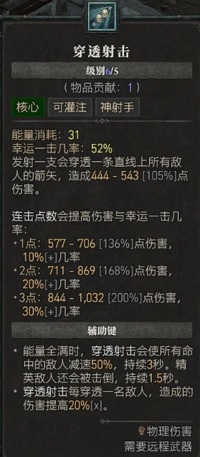 暗黑破坏神4幸运一击作用介绍