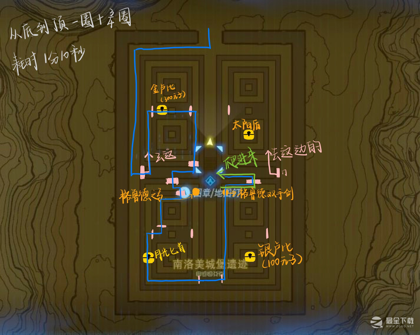 塞尔达传说王国之泪南洛美迷宫攻略一览