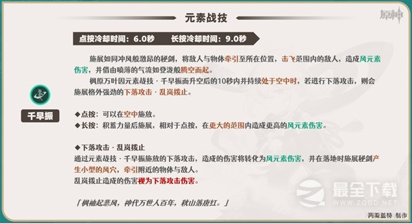原神枫原万叶如何培养