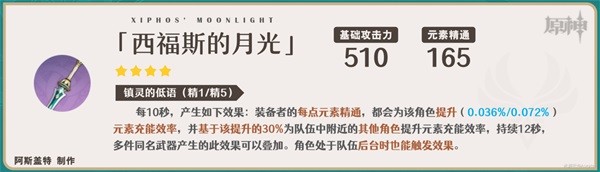 原神枫原万叶如何培养