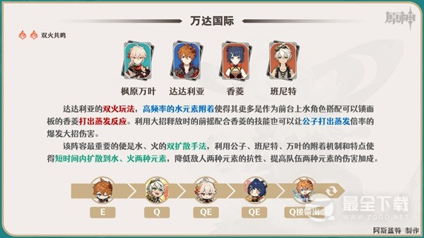 原神枫原万叶如何培养