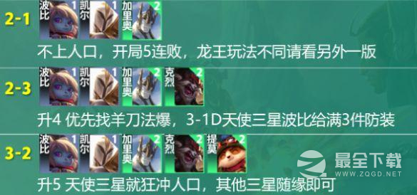 云顶之弈S9登顶天使阵容推荐指南