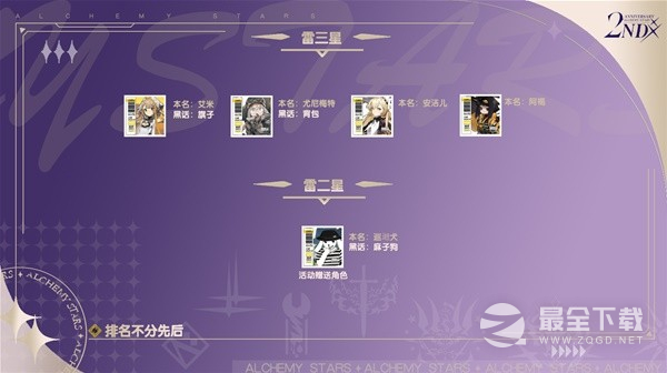 白夜极光常见术语黑话大全