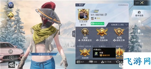 和平精英巅峰宗师和无敌战神哪个厉害