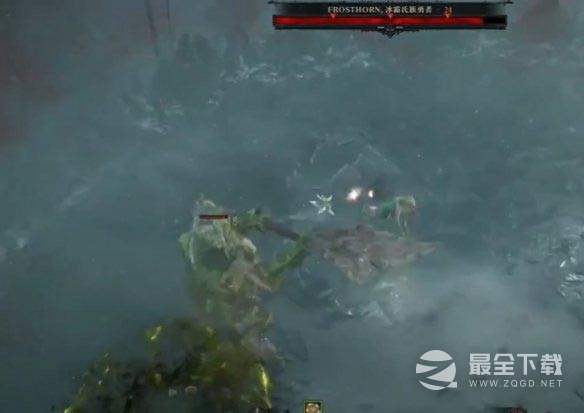 《暗黑破坏神4》冰霜氏族勇者怎么打攻略