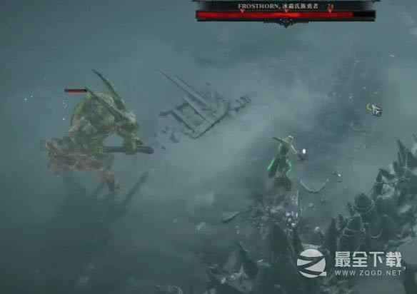 《暗黑破坏神4》冰霜氏族勇者怎么打攻略