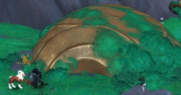 魔兽世界被压坏的补给箱怎么开