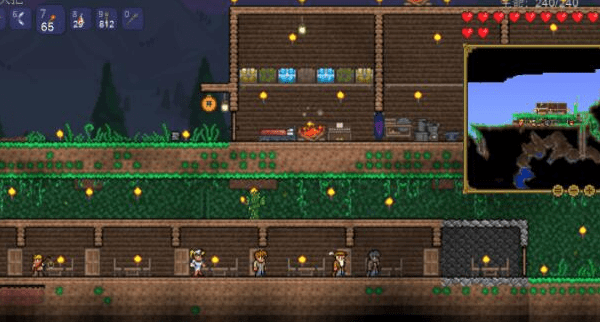 泰拉瑞亚爆破专家喜欢住哪