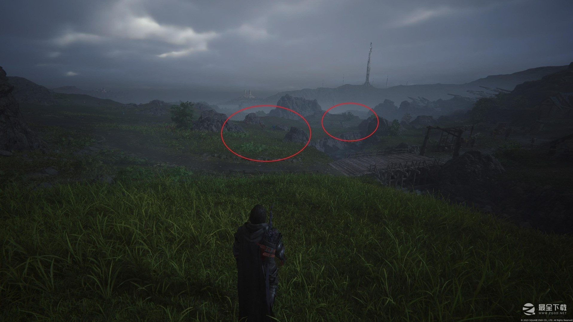 最终幻想16速刷技能点位置推荐