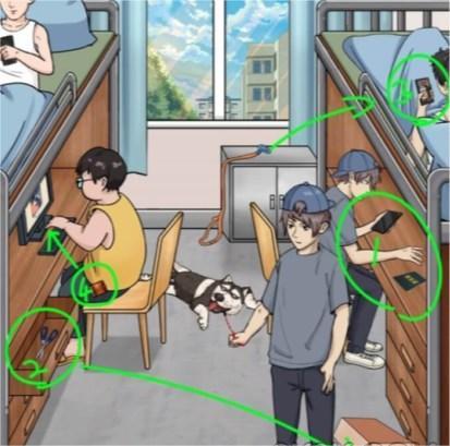 一代沙雕大学生遛狗通关攻略一览