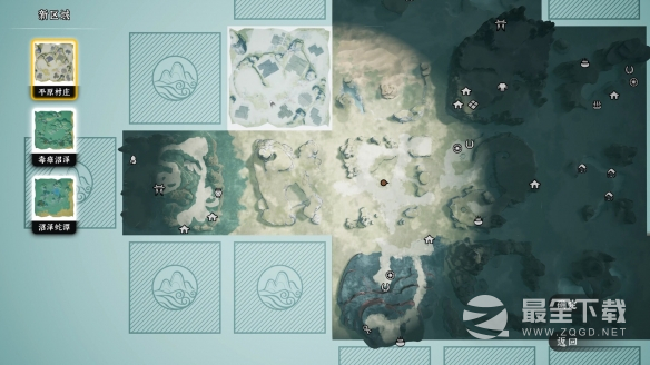 绝世好武功铁骨涧宝箱位置介绍