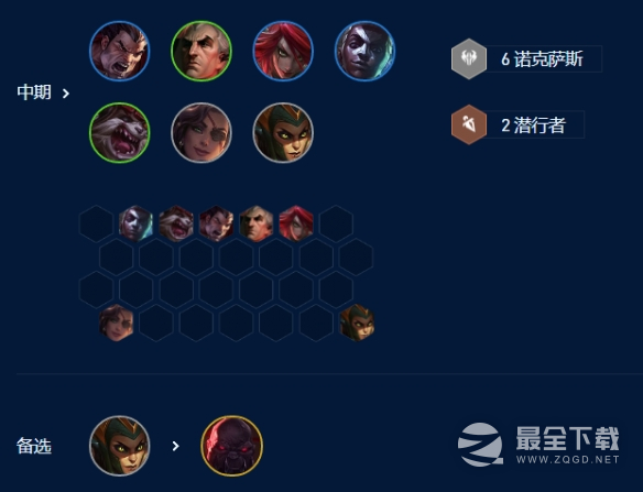云顶之弈手游主宰诺手玩法