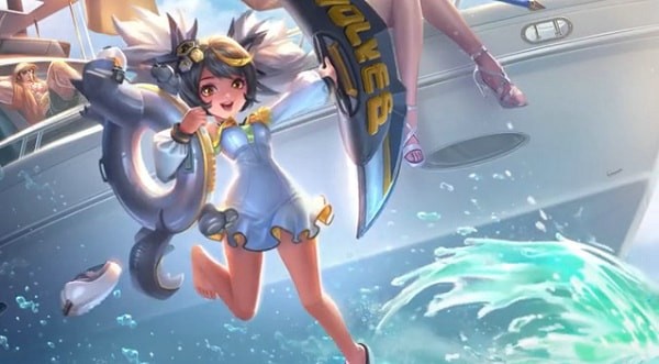 王者荣耀小乔狼队星元怎么样
