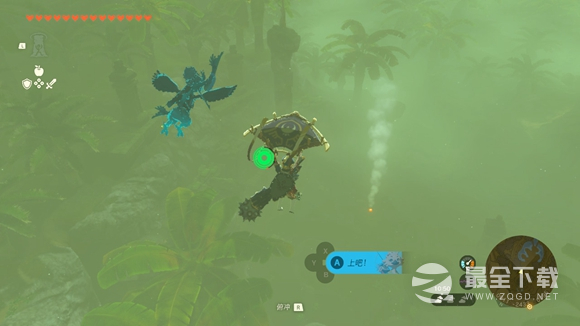 塞尔达传说王国之泪卡兹溜湖地点