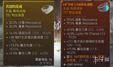 暗黑破坏神4黄装作用详情