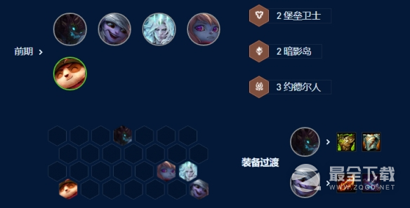 云顶之弈手游暗影枪手小炮玩法攻略