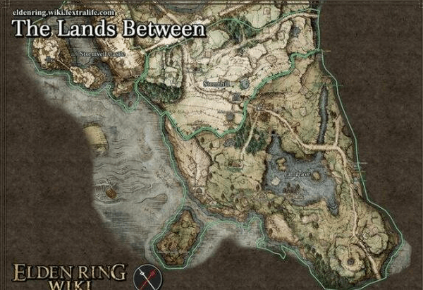 艾尔登法环地图怎么打开