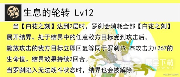 崩坏星穹铁道罗刹技能介绍与培养指南