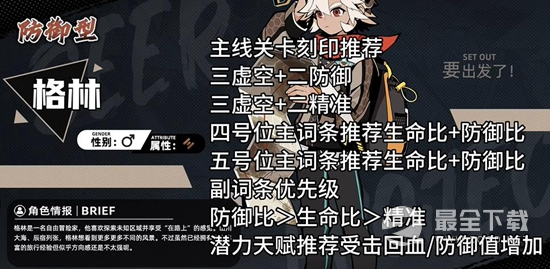《赛尔计划》角色刻印搭配推荐