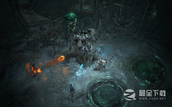 暗黑破坏神4挥斩死灵PVP构筑详情