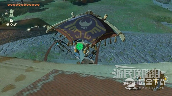 塞尔达传说王国之泪1.1.2复制材料教程