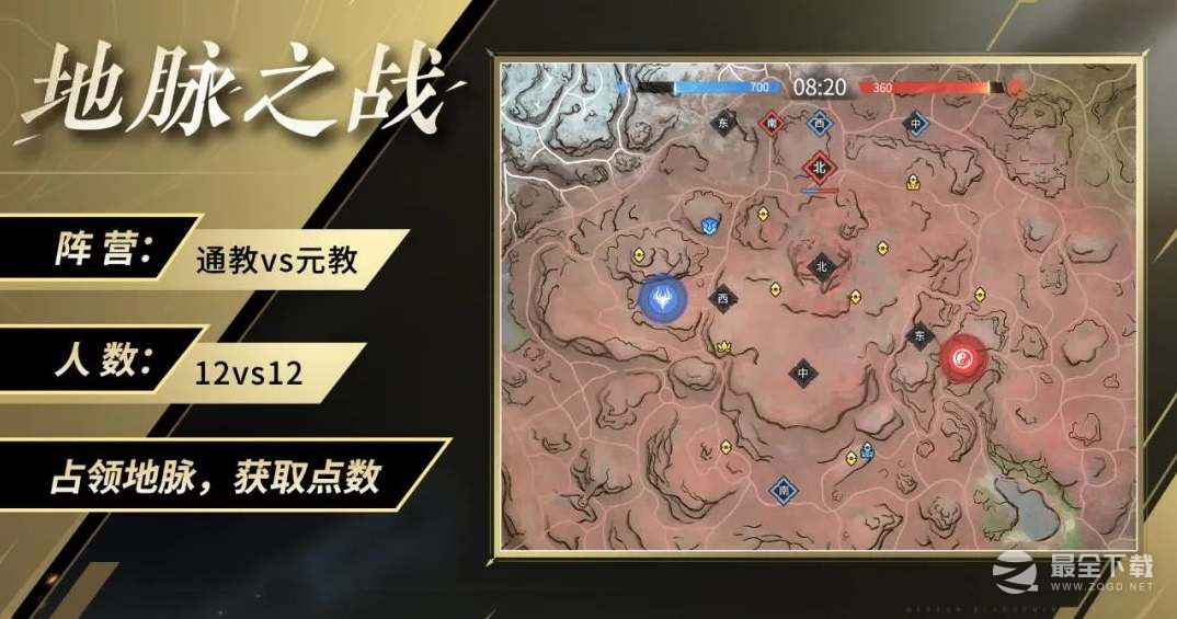 永劫无间地脉之战玩法攻略