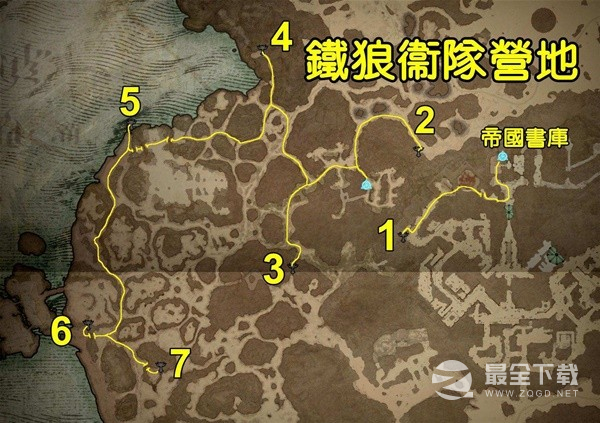 《暗黑破坏神4》凯基斯坦莉莉丝祭坛位置路线展示