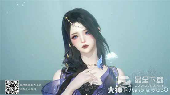 逆水寒手游女性捏脸数据代码一览