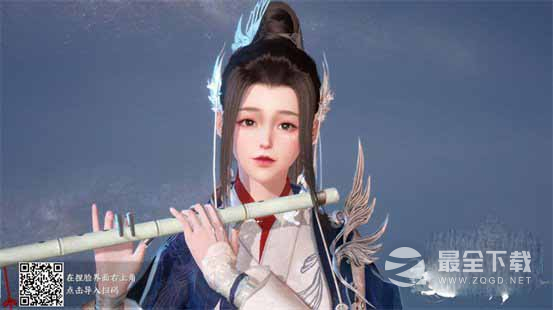 逆水寒手游女性捏脸数据代码一览