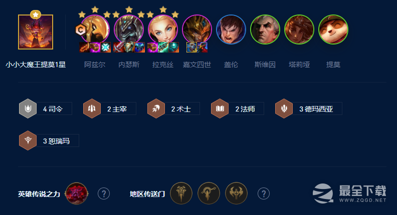 《云顶之弈》S9四司令沙皇阵容玩法攻略