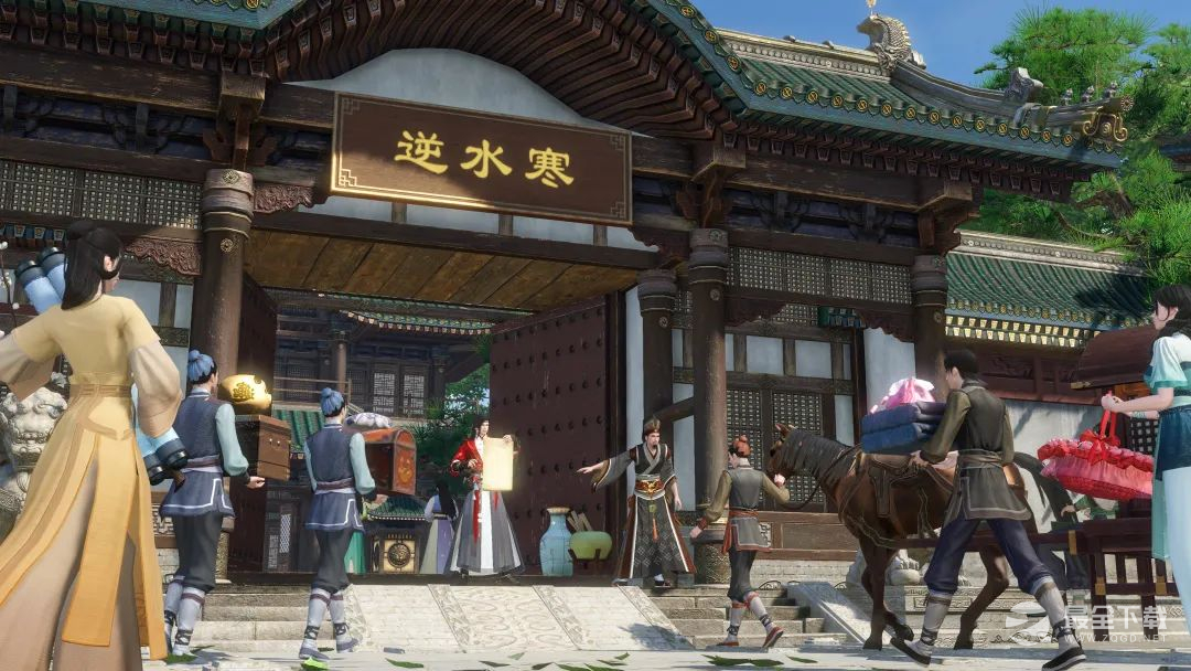 《逆水寒手游》赛制玩法介绍