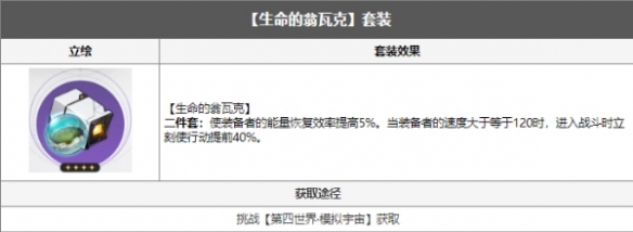 崩坏星穹铁道驭空遗器介绍