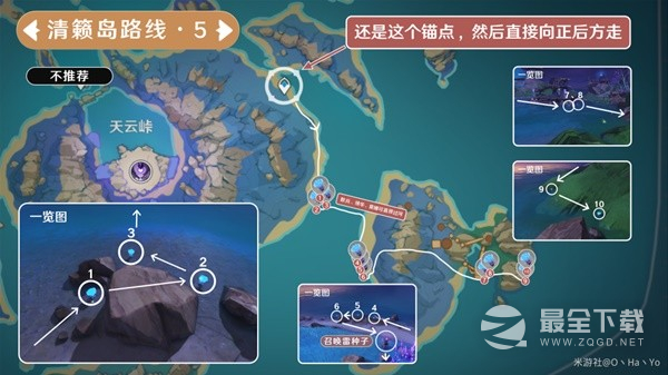 原神3.7版海灵芝高效采集路线介绍