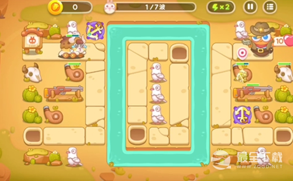 保卫萝卜4波仔很忙第三关通关攻略