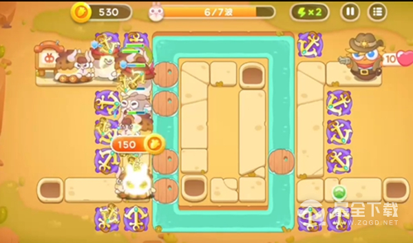 保卫萝卜4波仔很忙第三关通关攻略