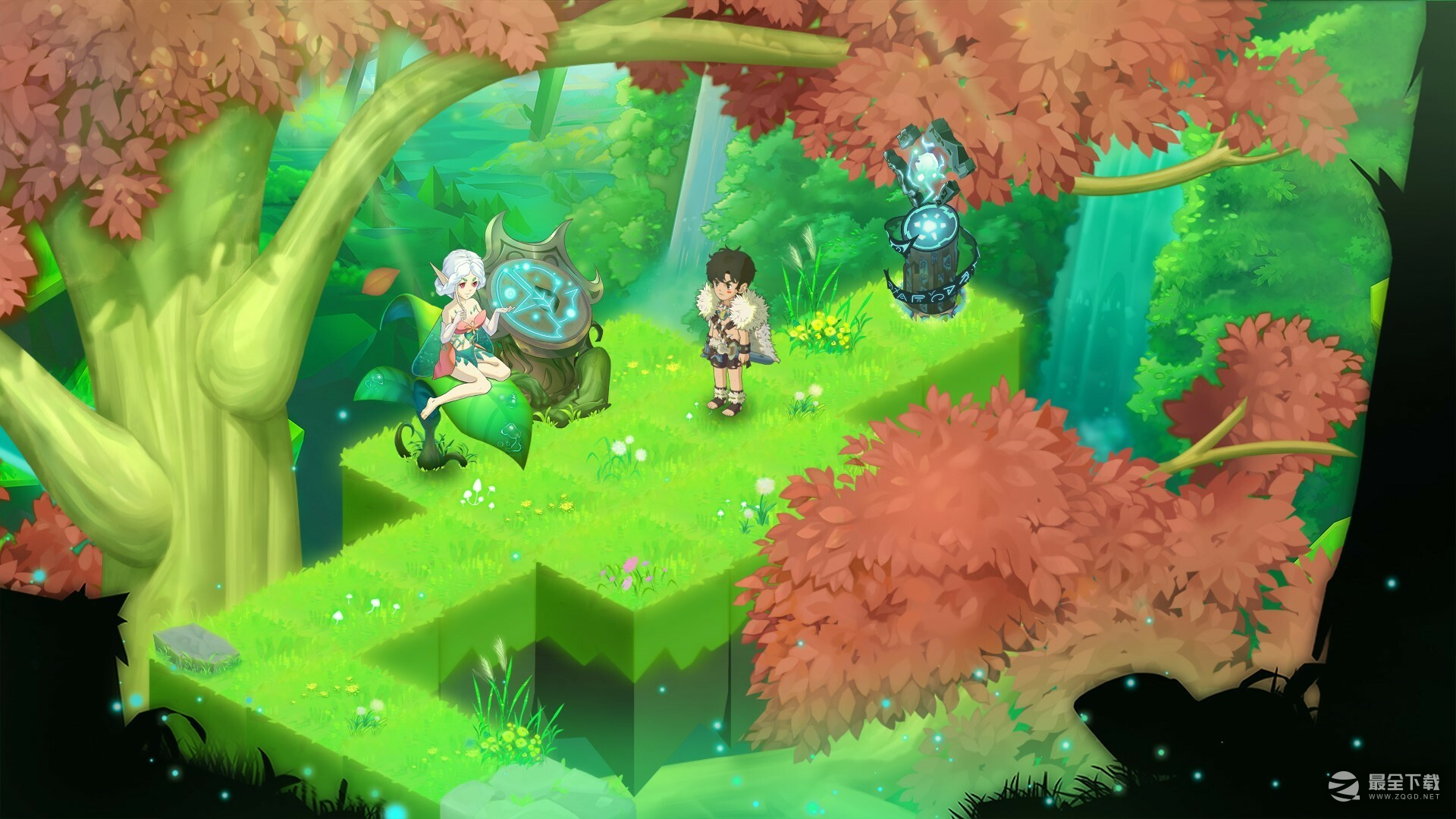 迷宫探索类的RPG游戏《记忆之境：牵绊》公布