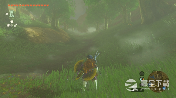 塞尔达传说王国之泪海拉鲁大森林进不去怎么办