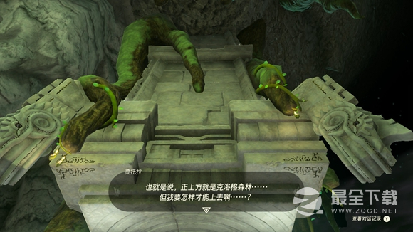 塞尔达传说王国之泪海拉鲁大森林进不去怎么办