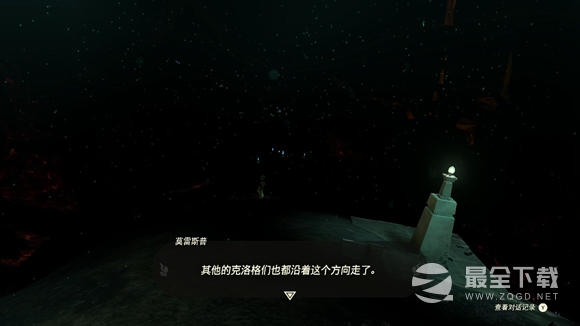 塞尔达传说王国之泪海拉鲁大森林进不去怎么办