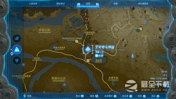 塞尔达传说王国之泪海拉鲁大森林进不去怎么办