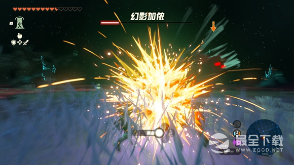 塞尔达传说王国之泪海拉鲁大森林进不去怎么办