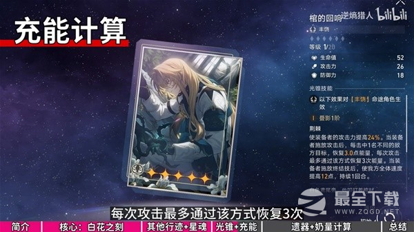 崩坏星穹铁道暴击输出流罗刹养成介绍