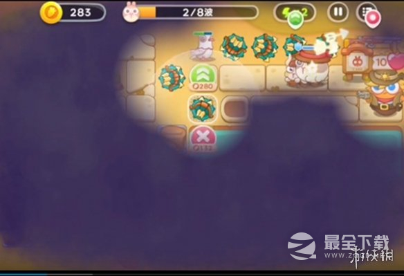 保卫萝卜4波仔很忙第14关怎么过