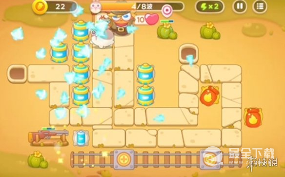 保卫萝卜4波仔很忙第13关攻略一览