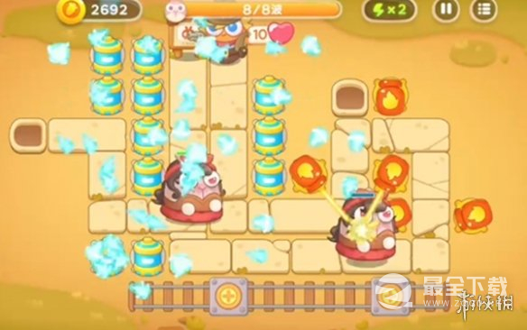 保卫萝卜4波仔很忙第13关攻略一览