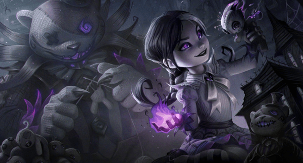 英雄联盟惊魂之夜