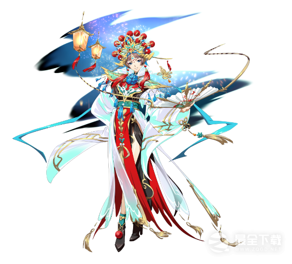 《梦幻模拟战》梓赤绡云裳皮肤获得方法