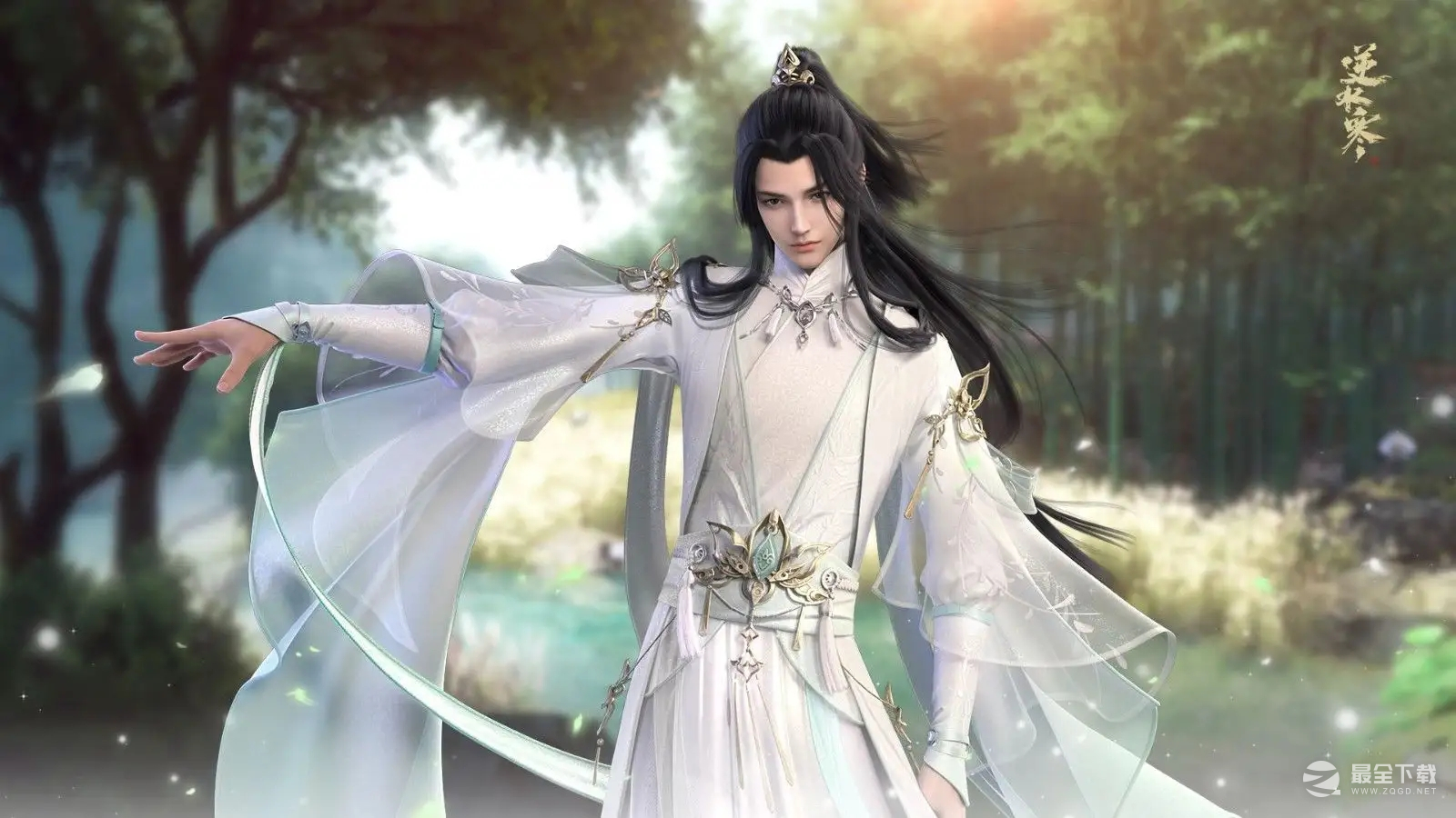 逆水寒手游帮会怎么创建