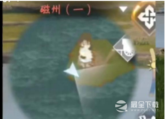 逆水寒手游挖掘动作位置介绍