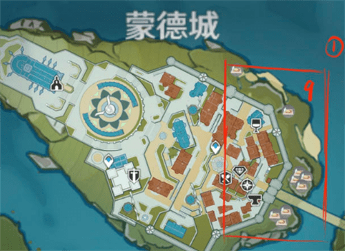 原神蒲公英采集路线图